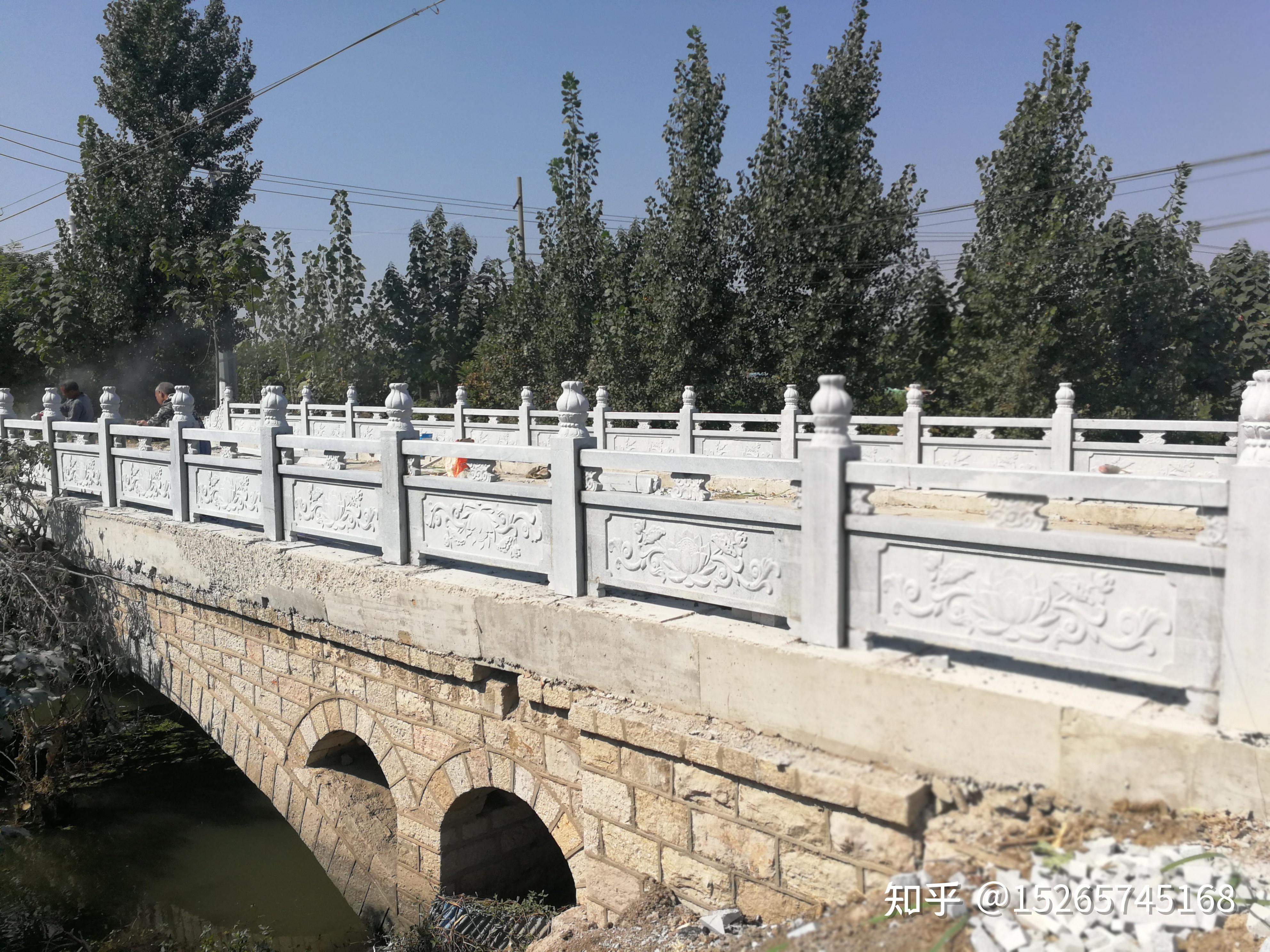 从桥面石栏杆图片样式和基本构造 - 知乎