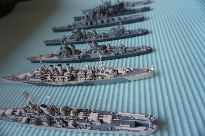 1934埃克塞特(hms exeter)1941水中仙女(hms naiad)1940谢菲尔德(hms