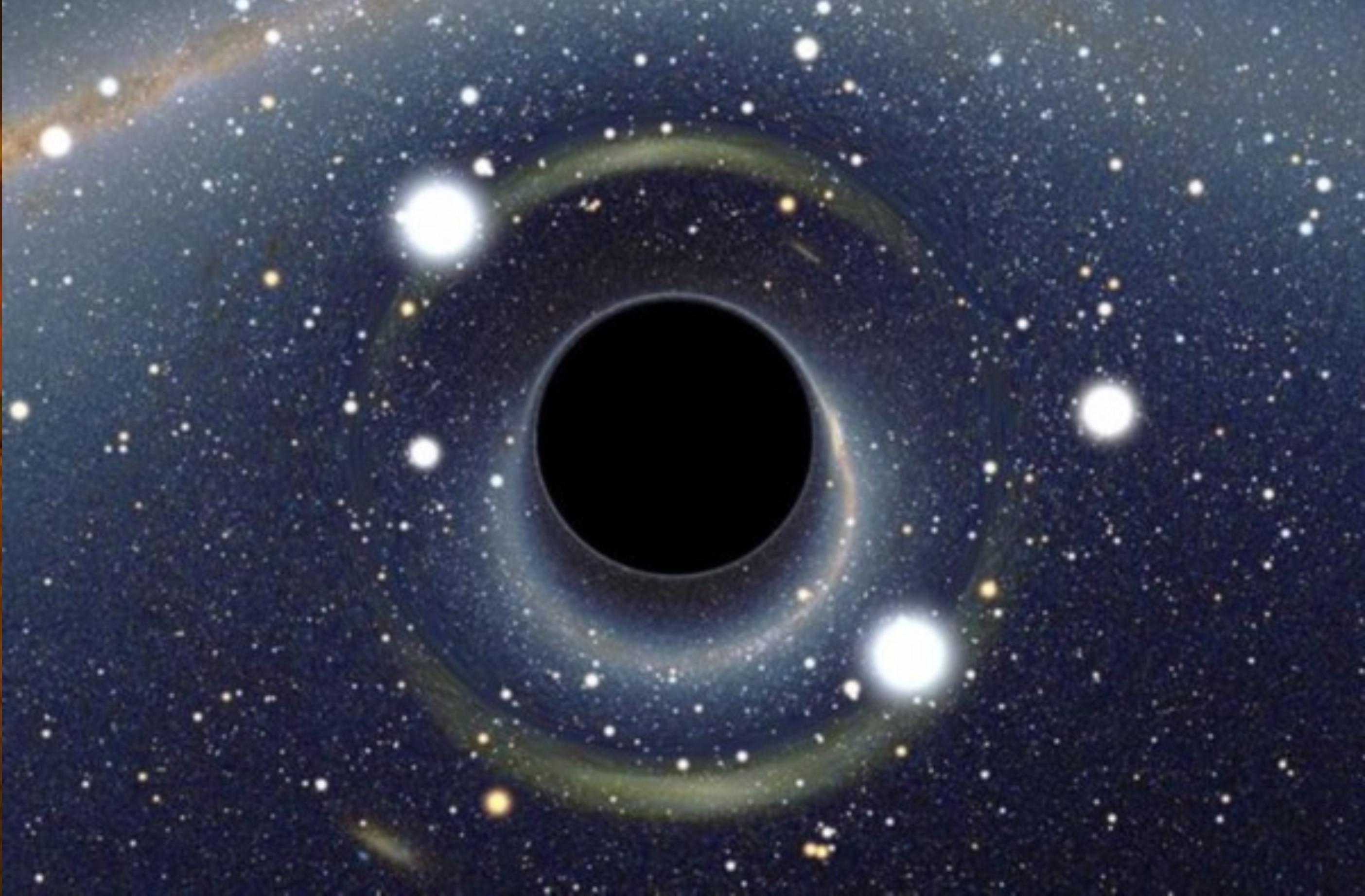 星际穿越 黑洞 宇宙电脑壁纸 - Like壁纸网