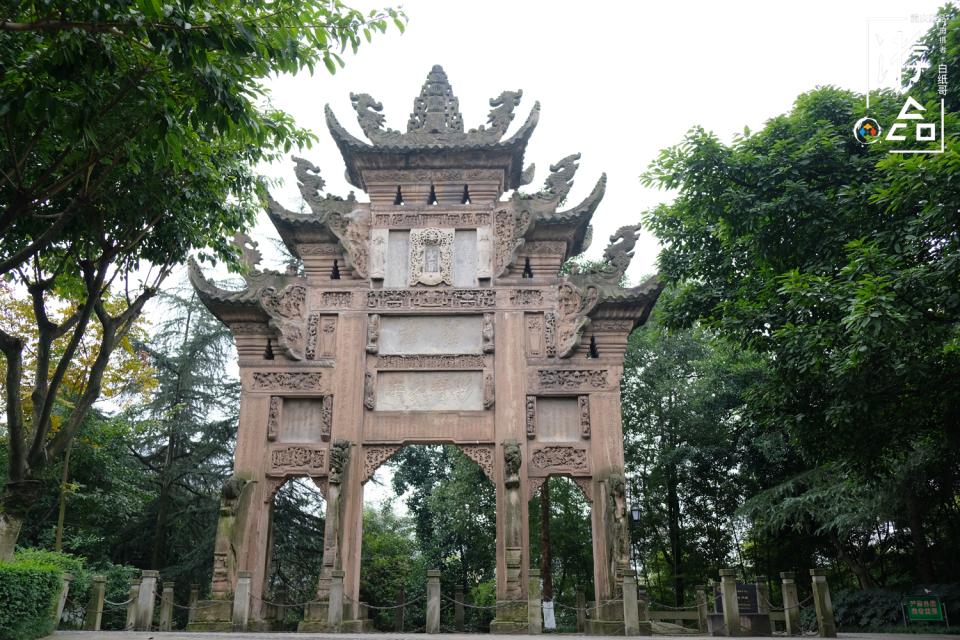 重庆新牌坊的牌坊如今何在一同走进古代牌坊的历史故事