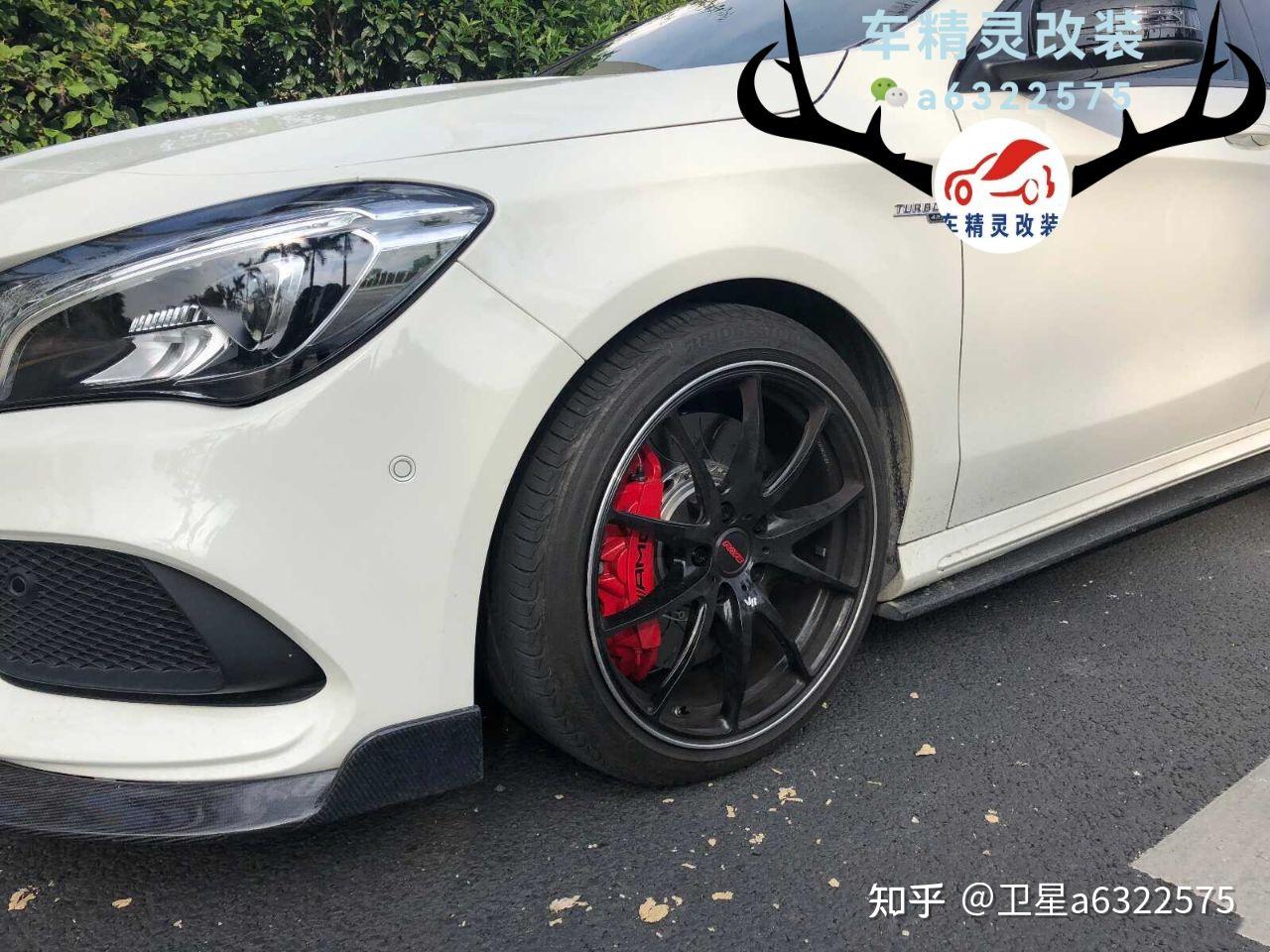 奔驰cla220改装amg大六刹车卡钳奔驰车型专车专用尊贵奢华