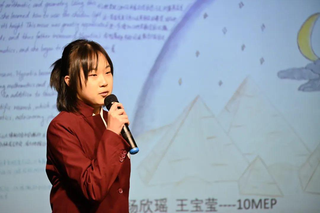 谁是"最强大脑"今年数学日在上海美达菲学校也上演了竞争激烈的大比拼