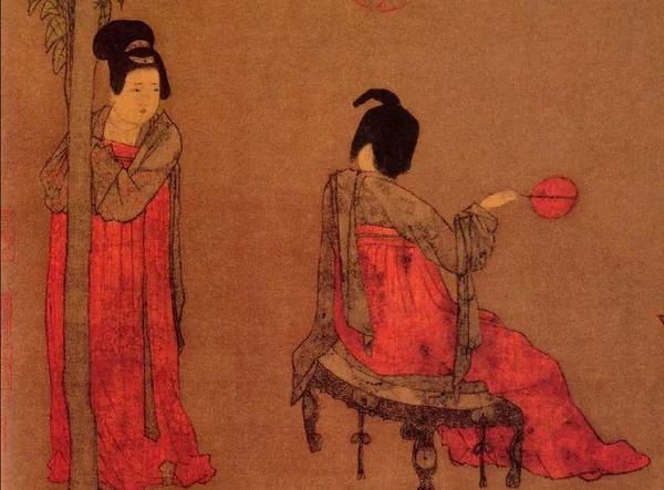 画里画外|从两幅仕女图看唐代贵妇的日常 - 知乎