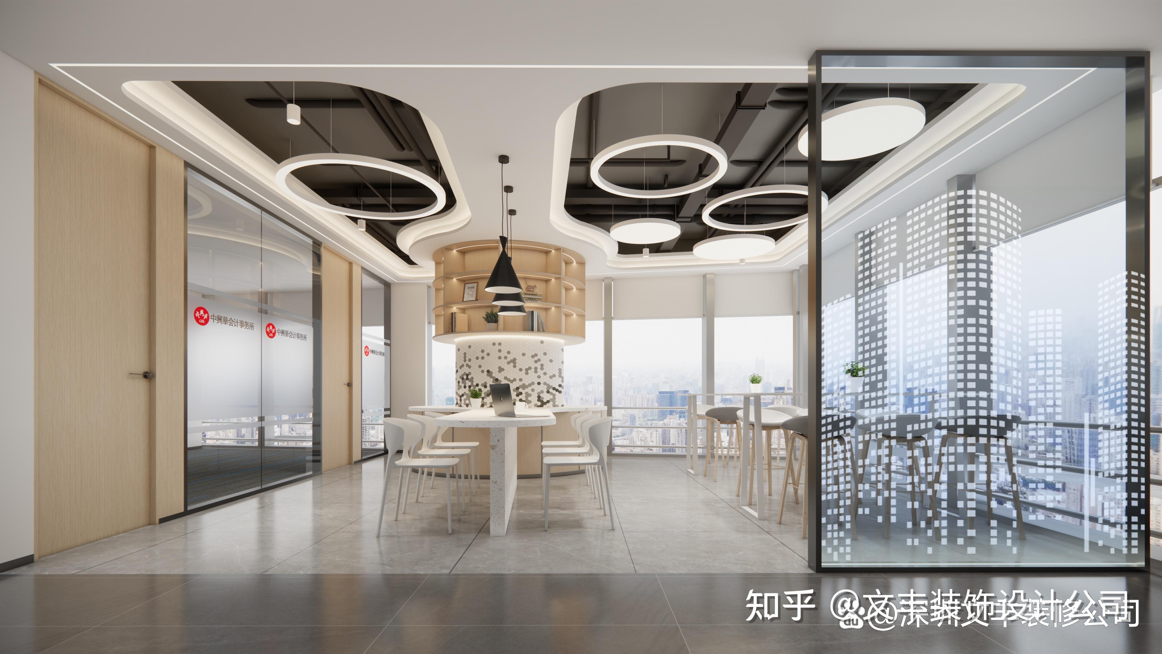 办公室隔断有几种方式,哪种会更好一点? - 知乎