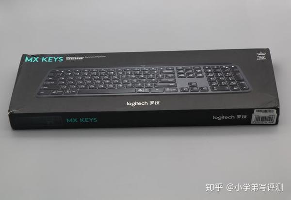 高端办公专用：罗技MX KEYS无线蓝牙键盘评测- 知乎