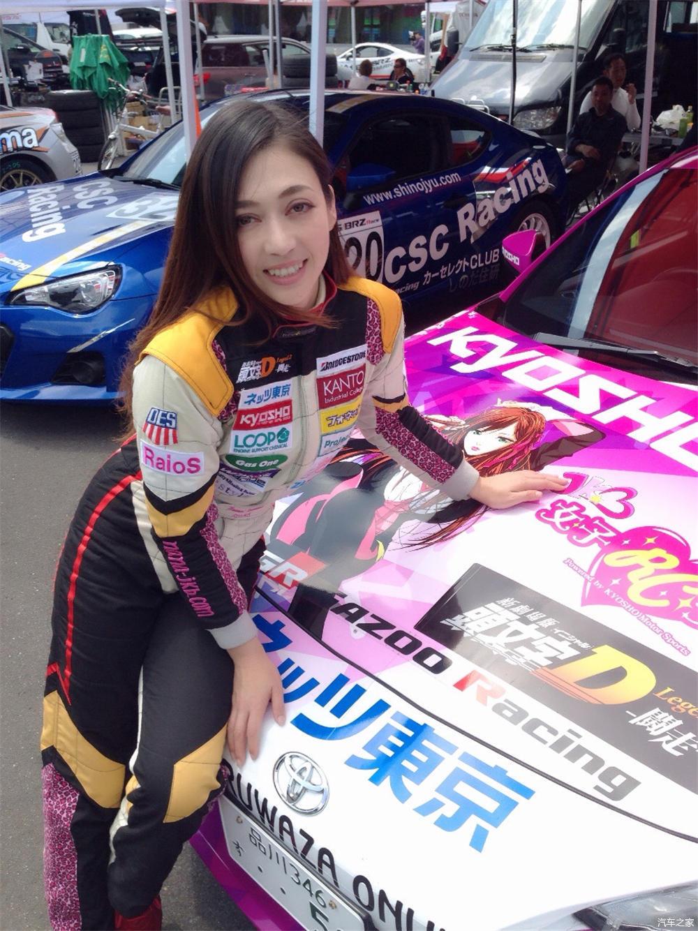 头文字d中真实存在的佐藤真子实力和颜值并存的冢本奈奈美