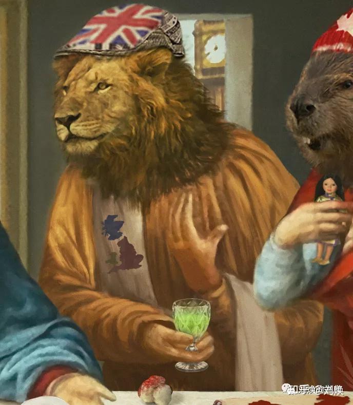 半桶老阿汤仿最后的晚餐画的thelastg7有哪些隐藏的细节