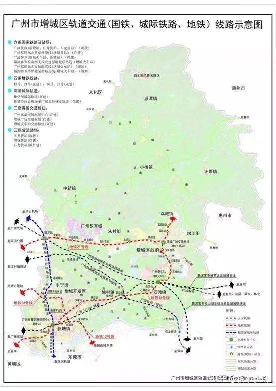 實地常春藤廣州16號線21號線地鐵有望延長至惠州境內