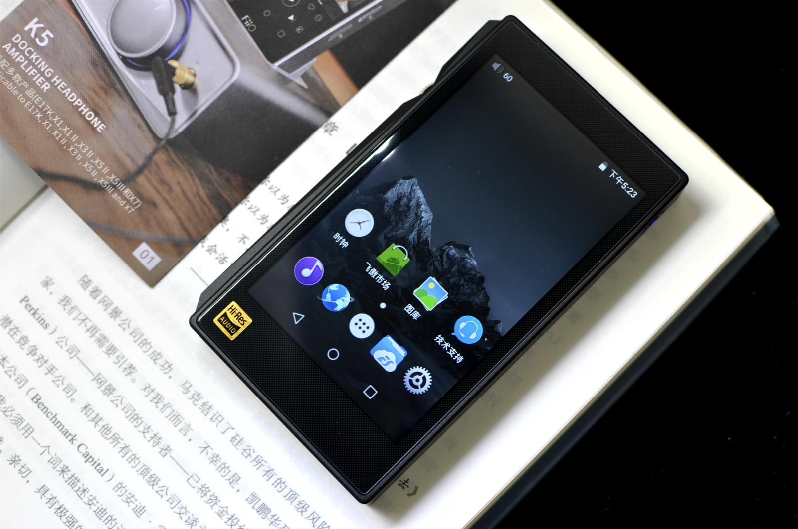 拿奖拿到手软的飞傲x5三代hifi播放器评测 - 知乎