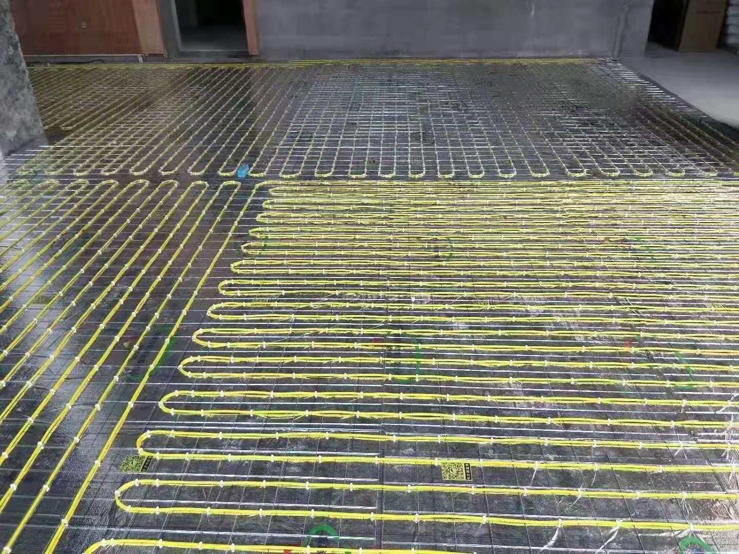 碳纤维电地暖厂家介绍北京客户安装案例