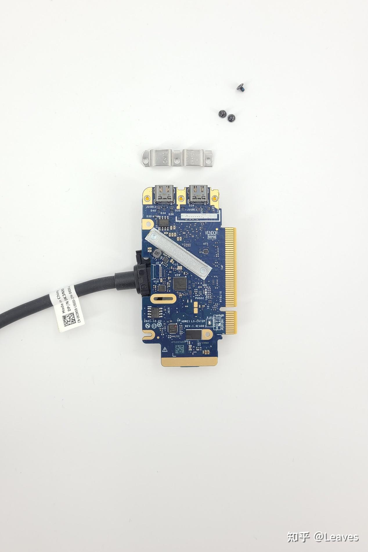 Host Module Assembly 【Teardown】 Dell Thunderbolt Dock – WD22TB4 English Ver. - 知乎
