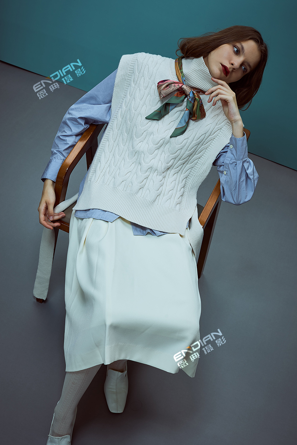 服装摄影公司女装拍摄