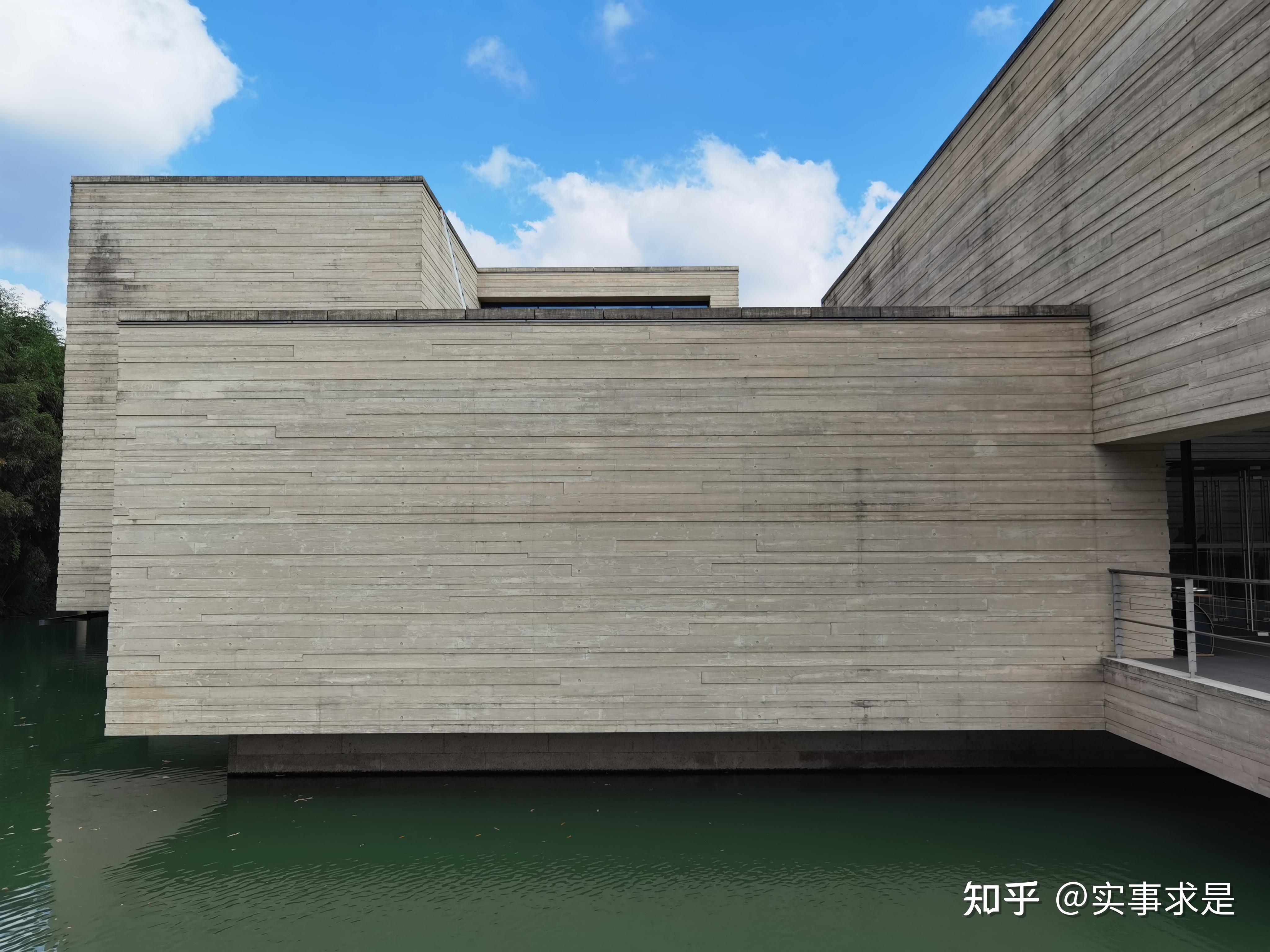 特殊饰面清水混凝土木纹清水混凝土