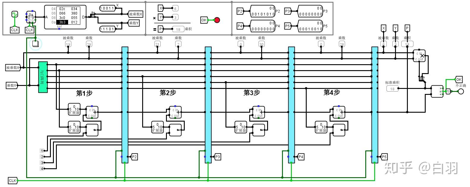 由此可设计电路.