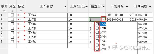 斑马进度计划软件FS/SS/FF/SF是什么（逻辑关系如何输入） - 知乎