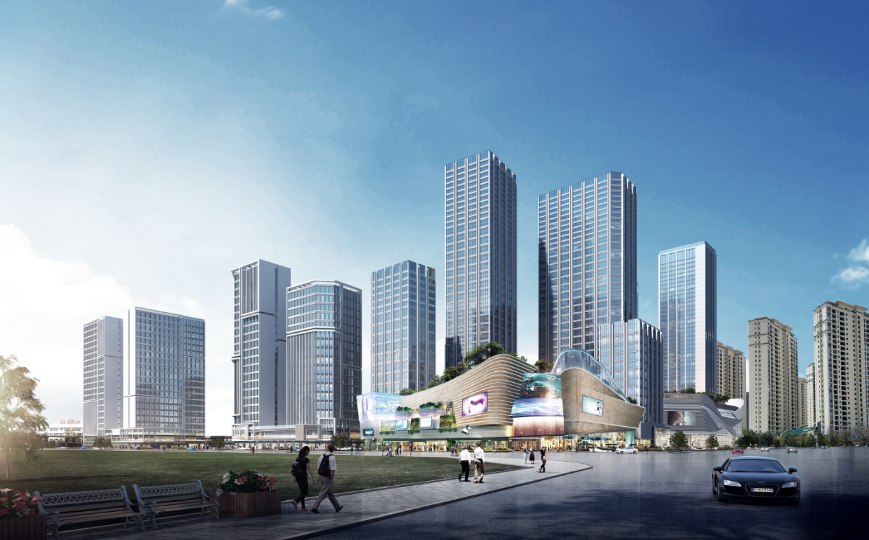 上悦天地丨喜报:红旗小学(上悦校区)封顶大吉,预计9月开学!