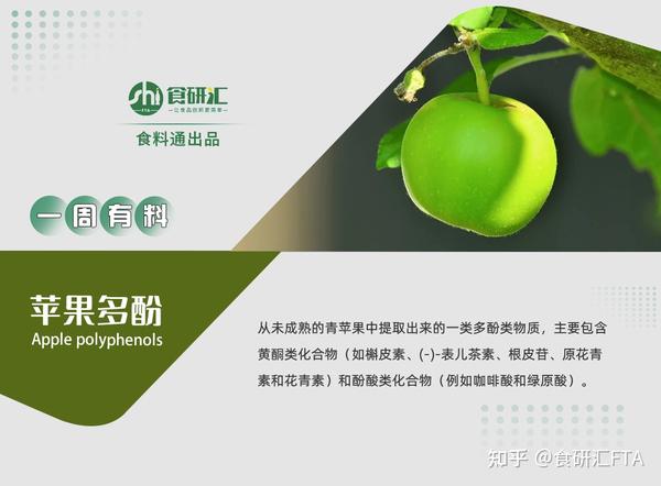 百亿多酚市场,苹果多酚未来前景如何? - 知乎