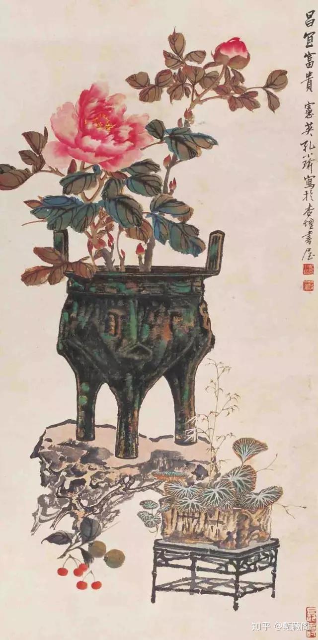 【收藏鉴赏】中国人的博古情怀，都在这些画里！ - 知乎