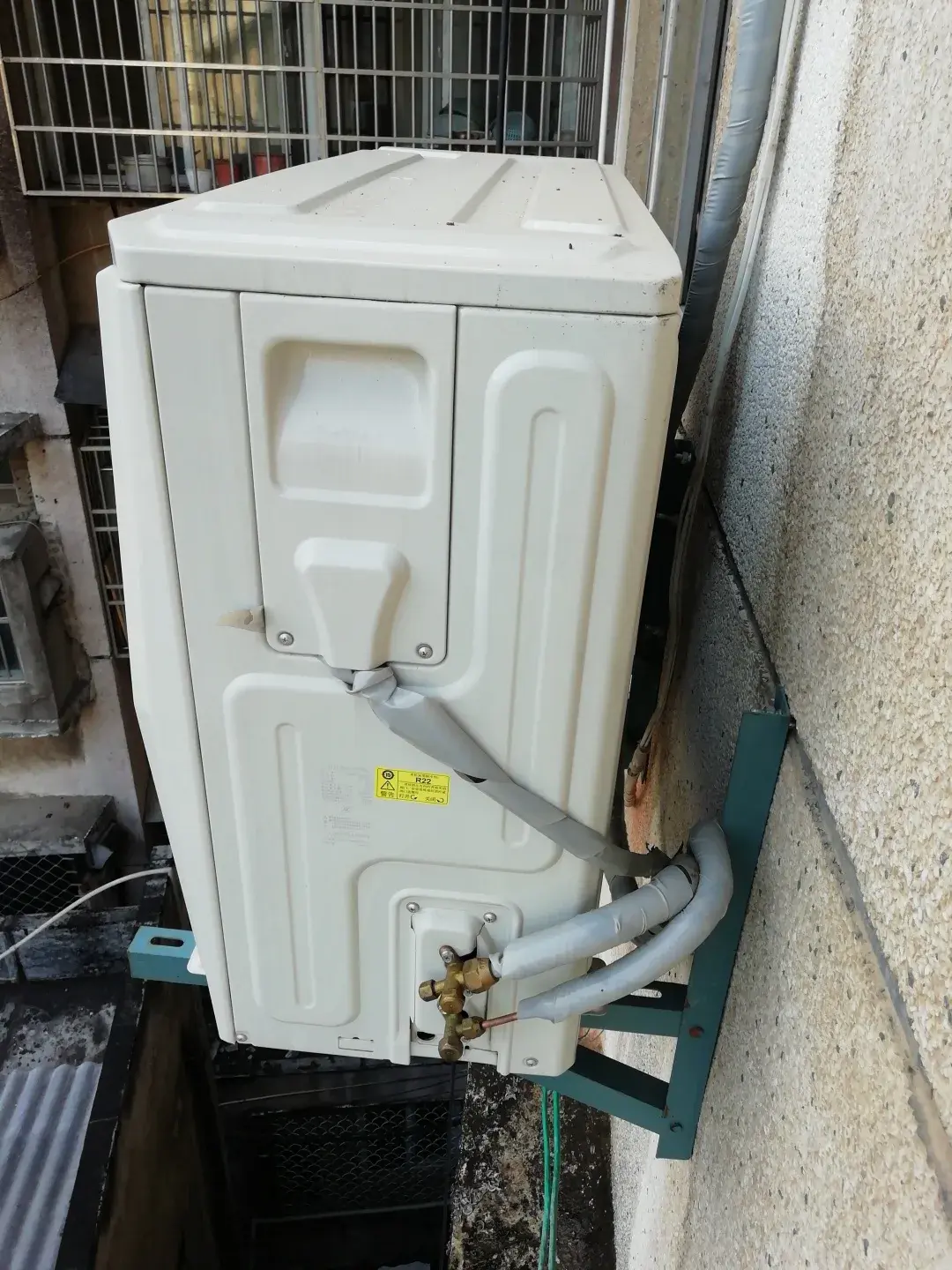 你家空调安装规范吗来检查一下吧