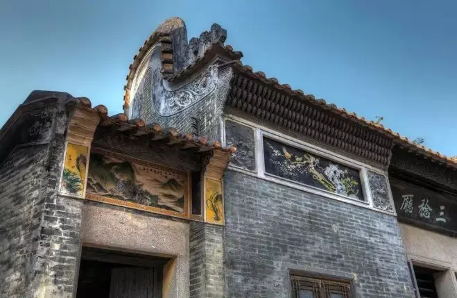 无镬耳不岭南丨镬耳屋岭南特色古建筑代表