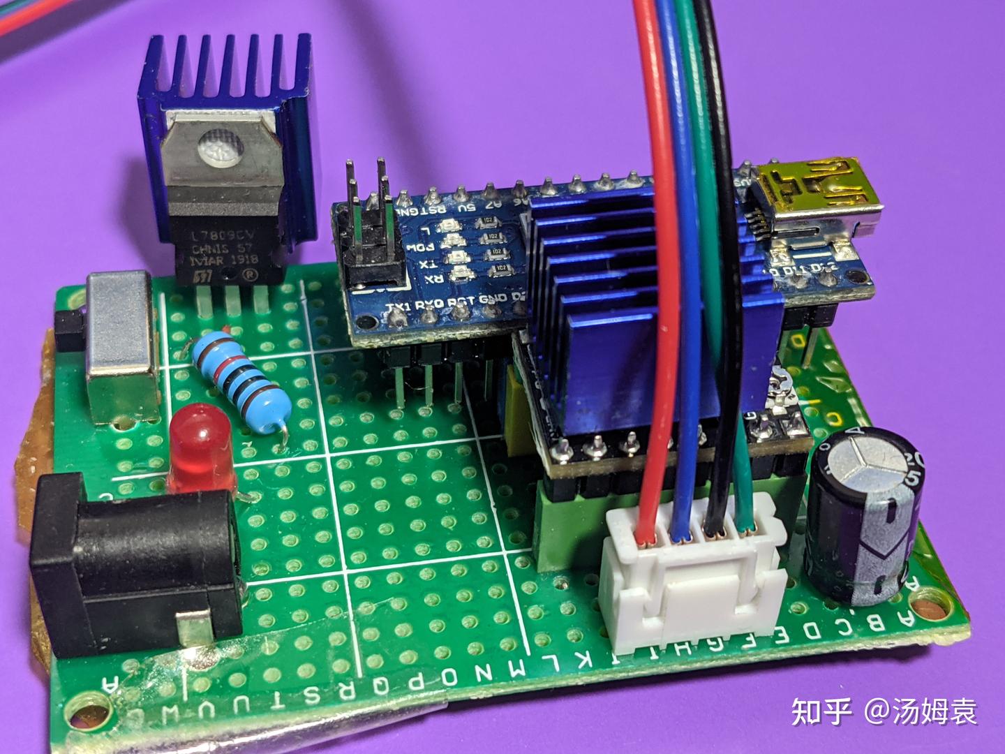 Arduino 下用A4988或TMC2209驱动42步进电机 - 知乎