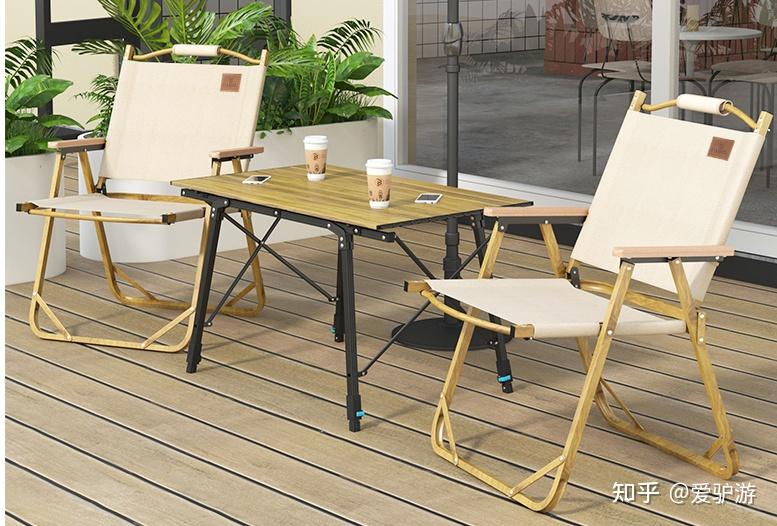 露营蛋卷桌好用吗2022户外木质铝合金蛋卷桌推荐挪客牧高笛骆驼黑鹿