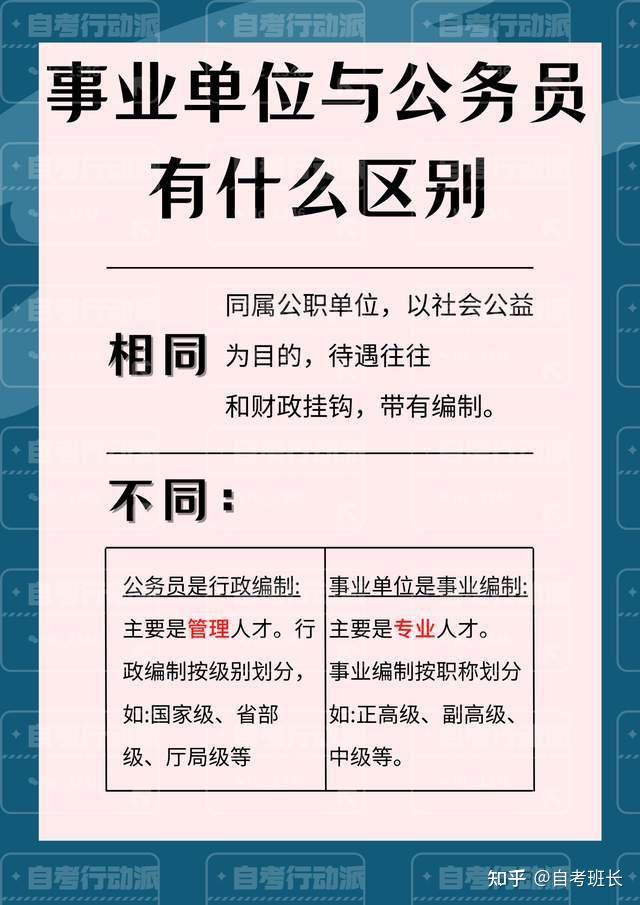 成都英华业公考丨一篇看懂公务员事业单位选调生村官的区别
