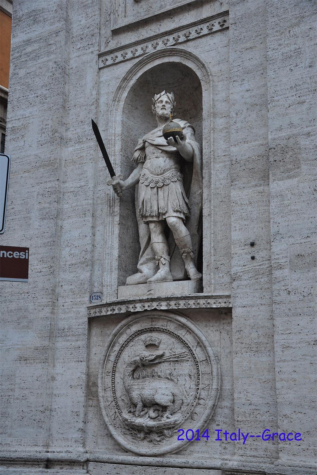 罗马几座小教堂集锦圣王路易堂四泉圣嘉禄堂奎琳岗圣安德肋堂