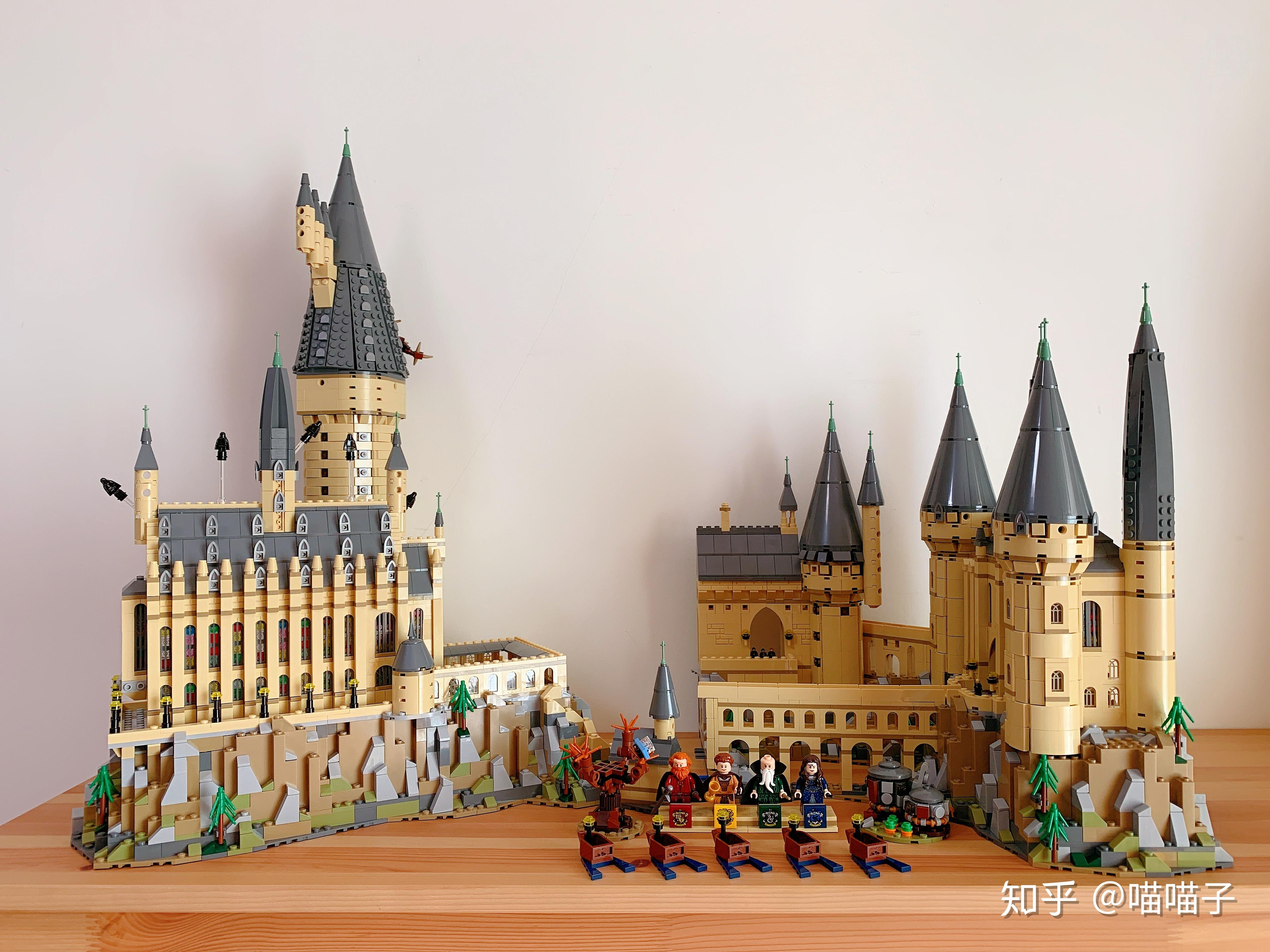 兼容乐高积木MOC迪是尼城堡积木樱花城堡庄园女孩子拼装积木玩具-阿里巴巴