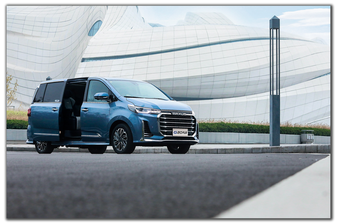 距离标杆还有多远上汽大通g20plus简析