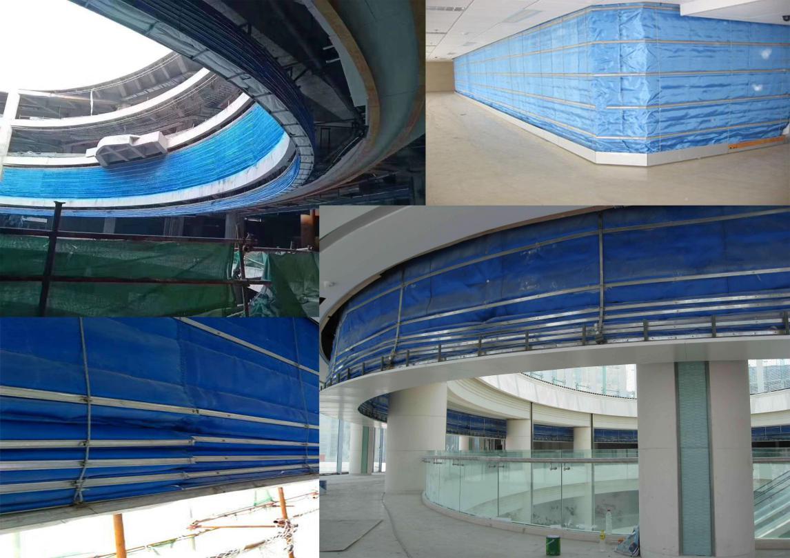 与防火卷帘相辅相成的一个东西就是消防逃生门,基本上有防火卷帘的