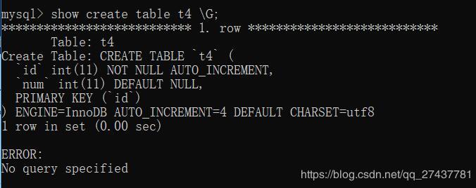 python mysql自增字段AUTO_INCREMENT值的修改方式 python mysql自增字段AUTO_INCREMENT值的修改方式