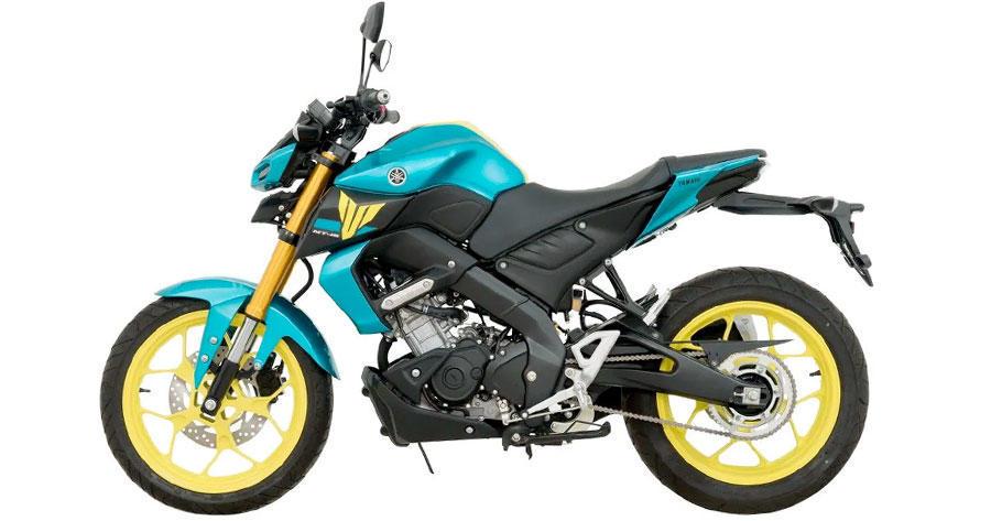 雅马哈mt15特别版发布夜光蓝真的很非主流