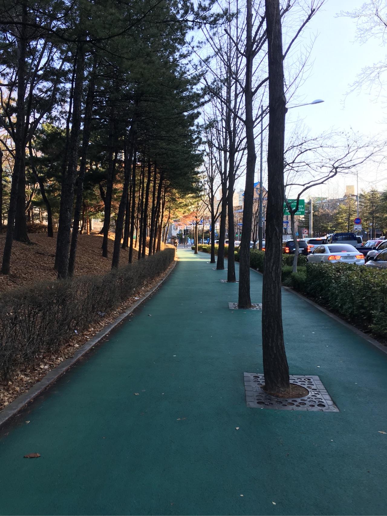 韩国延世大学新村校区到首尔南部出入境管理局