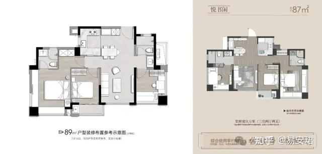 厦门：集美联发嘉悦里VS建发鲤悦，要选谁？ - 知乎
