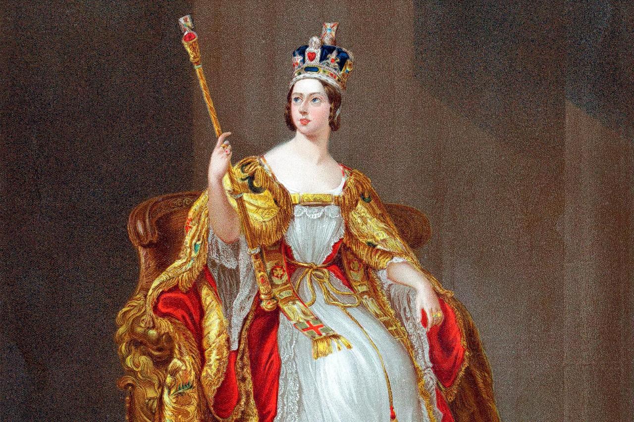 维多利亚女王 身高图片