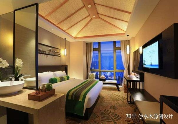 成都小酒店设计|漂亮小酒店设计图片欣赏-水木源创设计 - 知乎