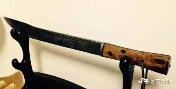顺我者昌、逆我者亡:清代前锋营制式佩刀“顺刀” - 知乎