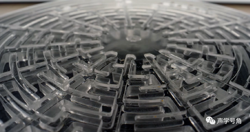 新上市的kefls50meta音箱中声学超构材料吸收器原理以及应用