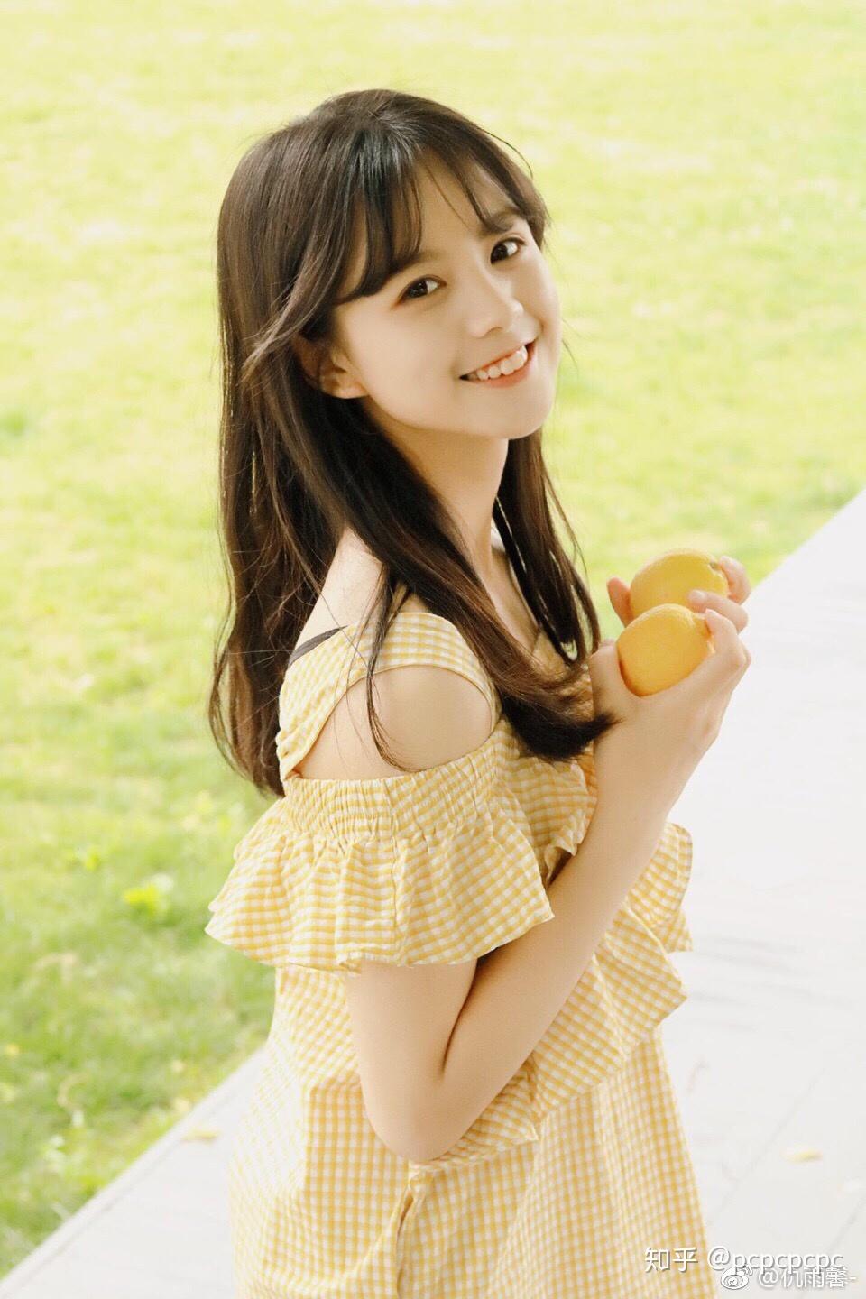 被女生的长相甜到齁是种怎样的体验