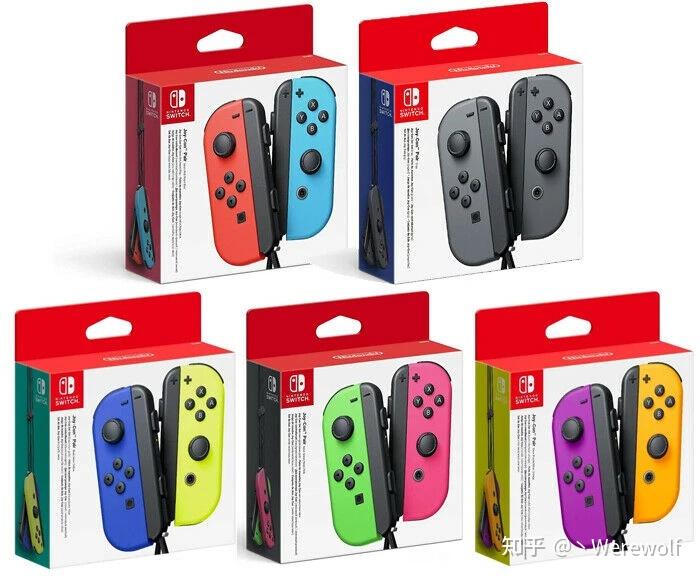 Nintendo Switch 有哪些配件?全面介绍 switch 配件使用总结及推荐 - 知乎