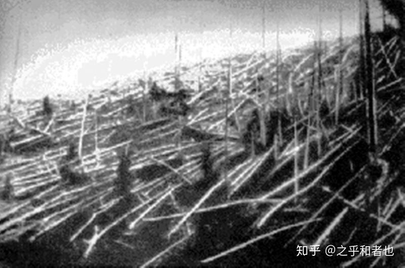 世界三大自然未解之谜--通古斯大爆炸 - 知乎