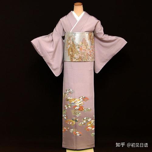 日本民族服饰和服种类分享一