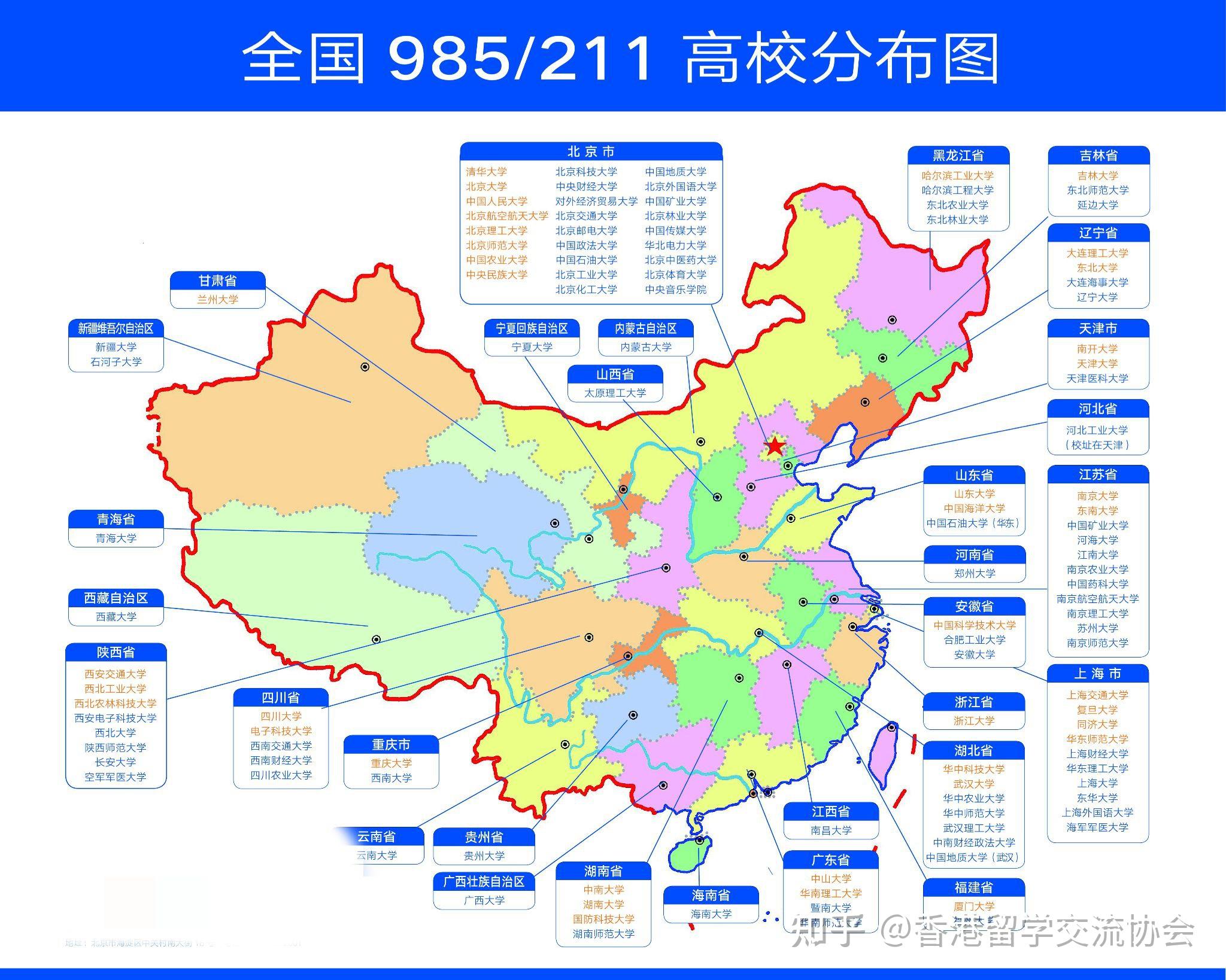 铁道学院历史沿革有的合并有的划转归入3所9855所211