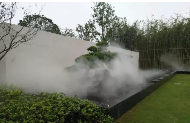 雾森系统是什么雾森的优点