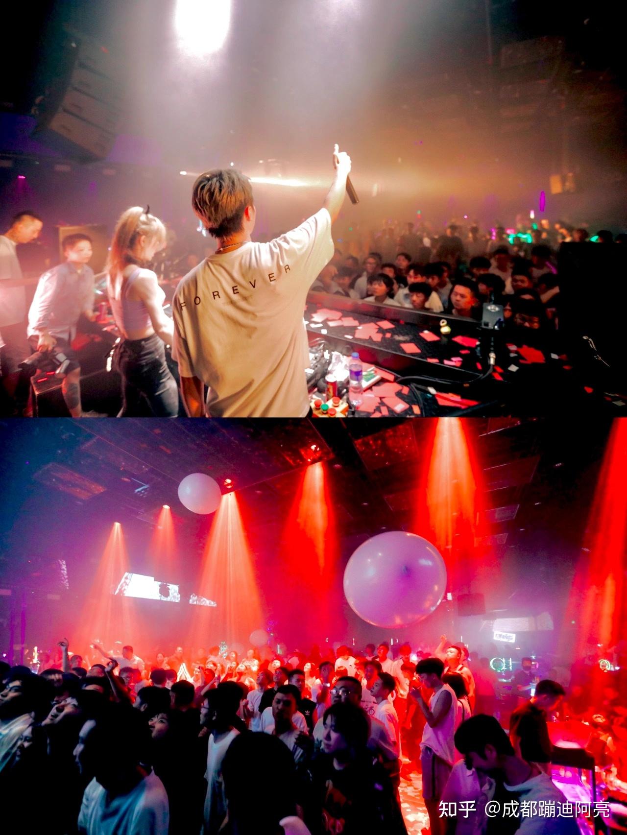 成都兰桂坊酒吧街好玩的蹦迪体验