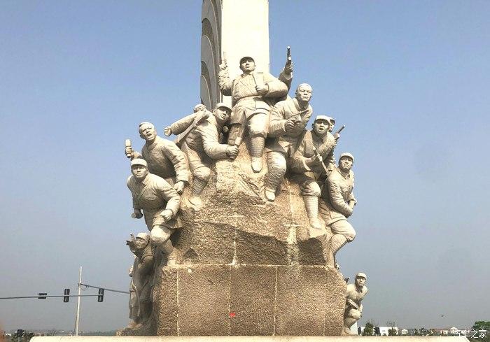 小沙东海战纪念碑图片