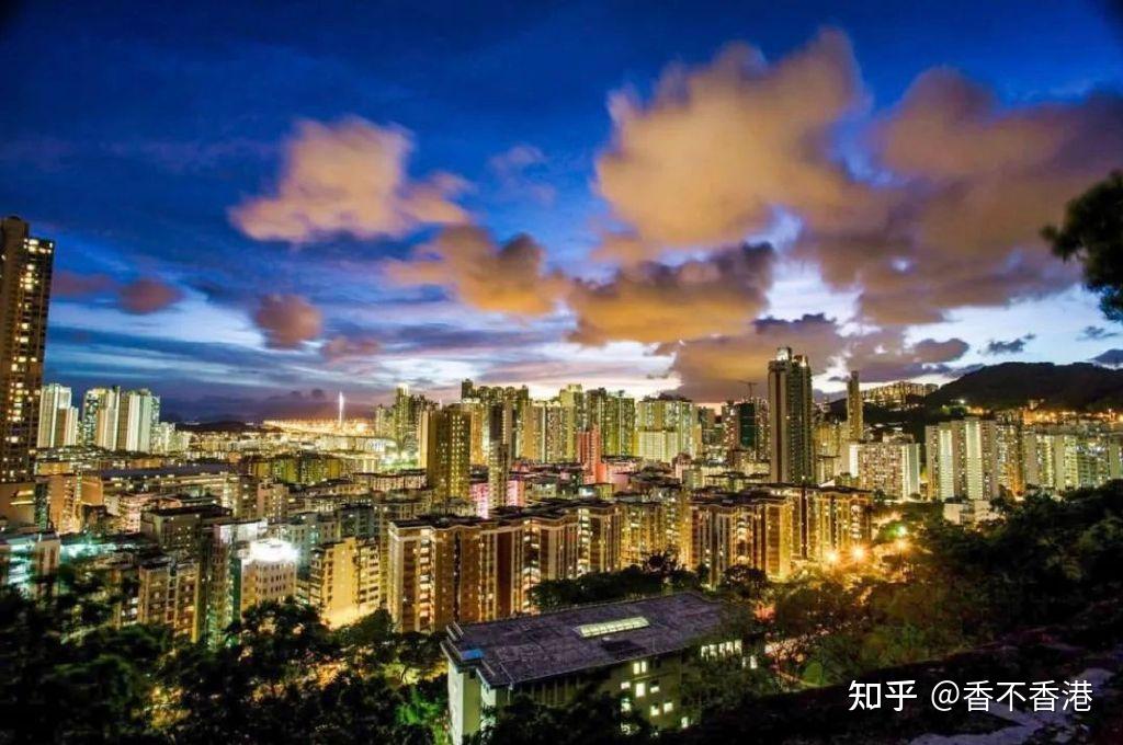 被誉为港版“天空之镜”?香港的神仙日落有多美,去过这几个地方才有 - 知乎