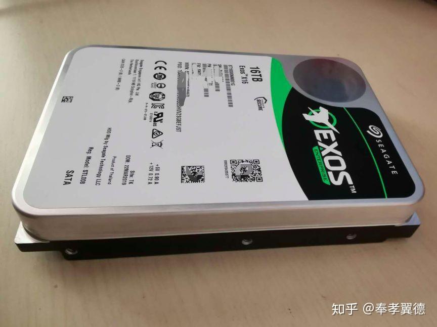 轻体验:市面上最大的希捷16TB(Exos)企业级磁盘 - 知乎